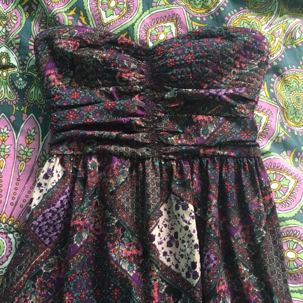 Boho maxi dress